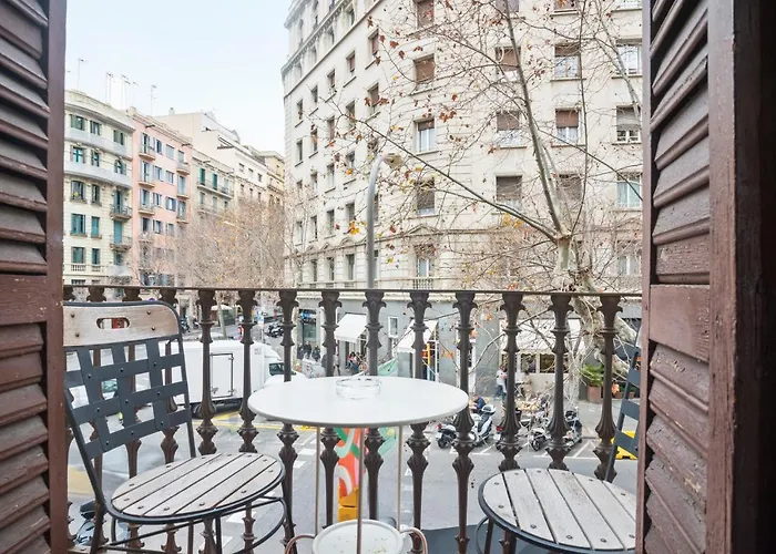 Eixample * Барселона