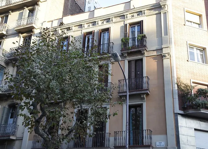Апартаменты Eixample Барселона