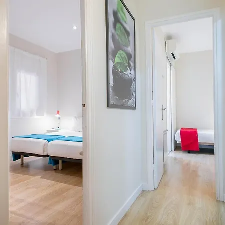 アパート アシャンプラ バルセロナ