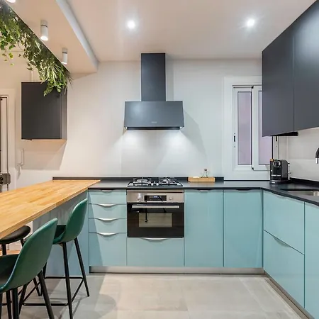 アシャンプラ アパート バルセロナ